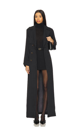SNDYS - Victoria Floor Length Trench