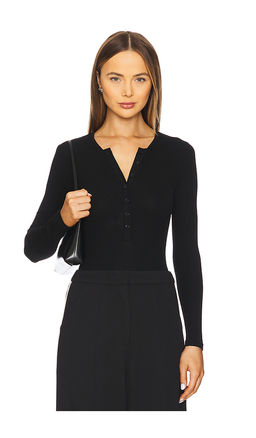 SNDYS - Henley Bodysuit