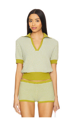 Solid & Striped - Dixi Polo Top