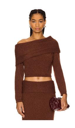 Sovere - Sanna Off Shoulder Sweater