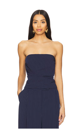 The Sei - Pleated Bustier Top