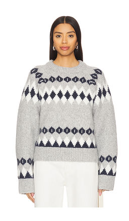Tularosa - Zena Fairisle Sweater