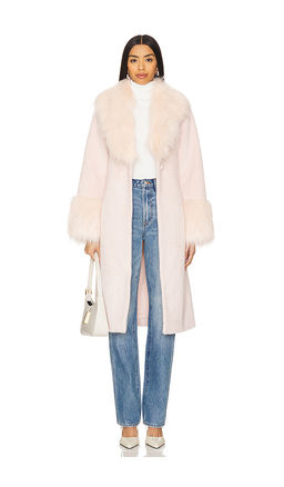 Unreal Fur - Faux Fur Paris Coat