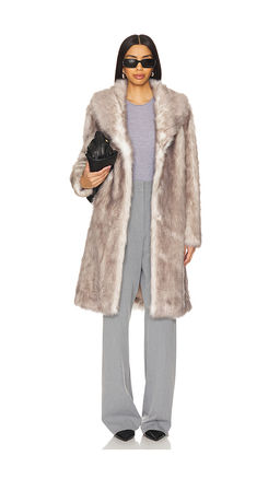 Unreal Fur - Elixir Faux Fur Coat