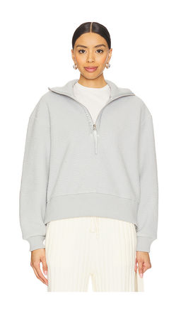 Varley - Roselle Half Zip Fleece Sweatshirt