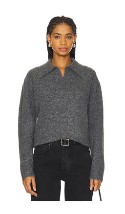 WAO - Long Sleeve Sweater Polo