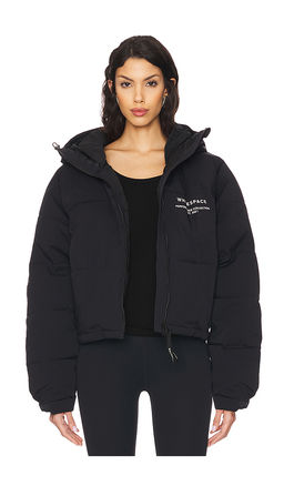 Whitespace - Cropped Puffer Jacket