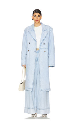 Weworewhat - Denim Blazer Jacket