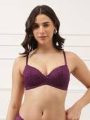 Purple color option, Currently selected