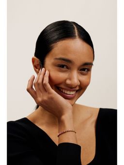 Ted Baker - Pink Melrah Icon Crystal Slider Bracelet