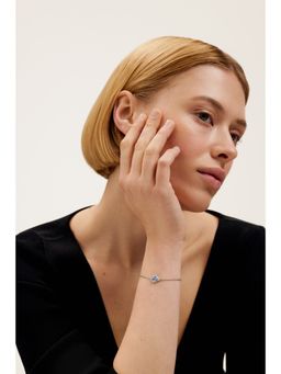 Ted Baker - Blue Soleta Solitaire Sparkle Crystal Adjustable Bracelet