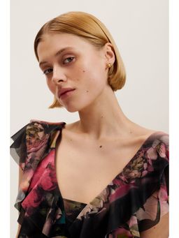 Ted Baker - White Flo Pearl Flower Stud Earrings