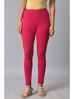 W - Pink Solid Tight
