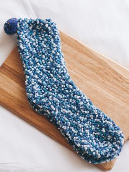 Tossido - Cupcake Warm Winter Socks Blue