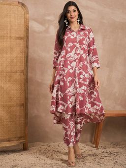 CHETI - Women Pink Pure Cotton Co-Ord Set