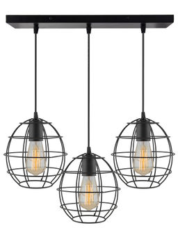 Homesake - Linear Chandelier Sphere Hanging Pendant Light