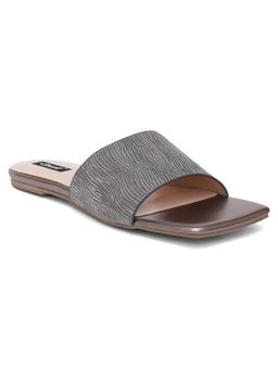 Sherrif Shoes - Women Grey Color Flats