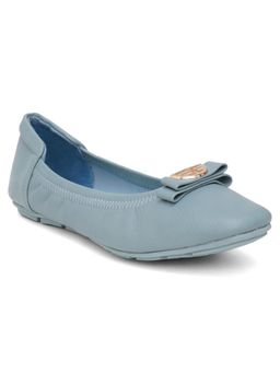 Sherrif Shoes - Women Blue Color Ballerinas