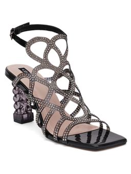Sherrif Shoes - Women Black Color Sandals