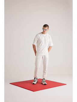 Muvazo - Marine Luxury Co-Ord - Wh (Set of 2)