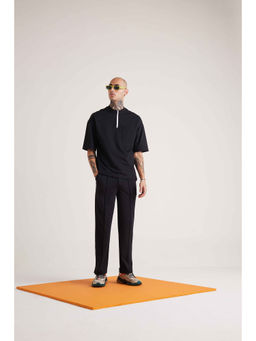 Muvazo - Premium Work Leisure Co-Ord - Bl (Set of 2)