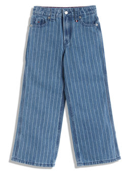 Tommy Hilfiger - Girls Blue Rinsed Jeans