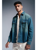 Blue color option, Sold out, Currently selected