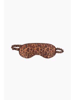 H&M - Women Brown Silk Sleep Mask