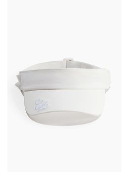 H&M - Women White Sports Sun Visor