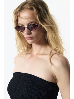H&M - Women Brown Slim Sunglasses