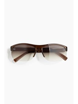 H&M - Women Brown Sporty Sunglasses