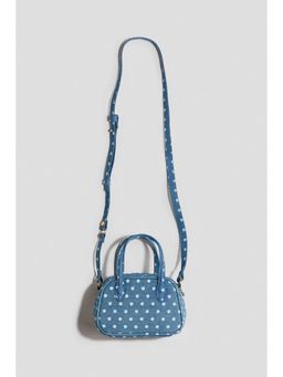 H&M - Girls Blue Denim Crossbody Bag