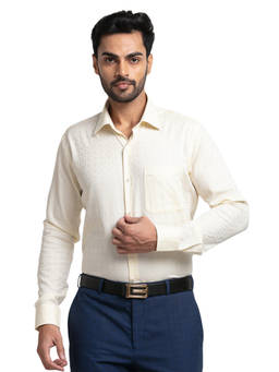 Raymond - Light Fawn Shirt