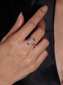 Joker and Witch - Joker & Witch Piper Pretzel Rosegold Ring