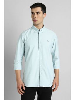 Simon Carter - Blue Solid Shirt