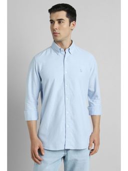Simon Carter - Blue Solid Shirt