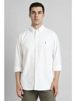 Simon Carter - White Solid Shirt