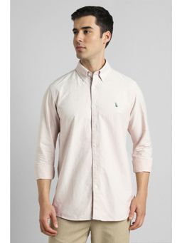 Simon Carter - Beige Solid Shirt