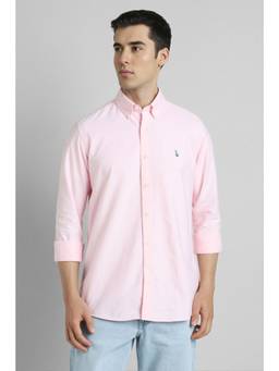 Simon Carter - Pink Solid Shirt