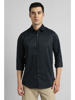 Simon Carter - Black Solid Shirt