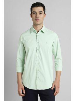 Simon Carter - Green Solid Shirt