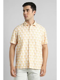 Simon Carter - White Embroidered Shirt