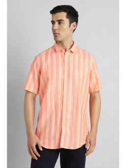 Simon Carter - Peach Stripes Shirt