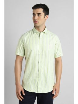 Simon Carter - Green Stripes Shirt