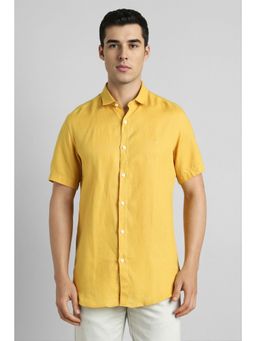 Simon Carter - Yellow Solid Shirt