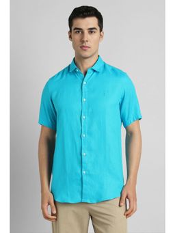 Simon Carter - Turquoise Solid Shirt