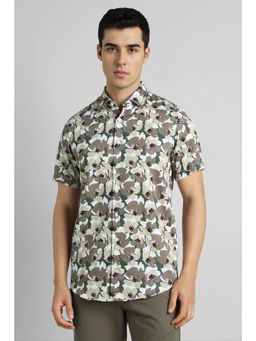 Simon Carter - Multi-Color Printed Shirt
