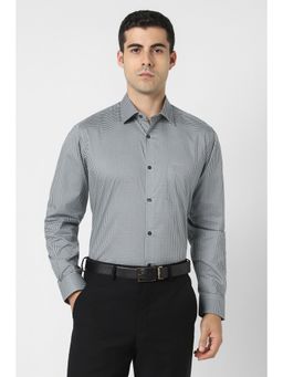 Van Heusen - Black Printed Shirt
