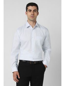 Van Heusen - White Polka Dot Shirt