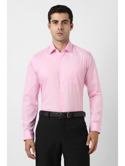 Van Heusen - Pink Solid Shirt